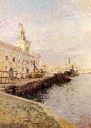 View Of Venice Julius L.Stewart